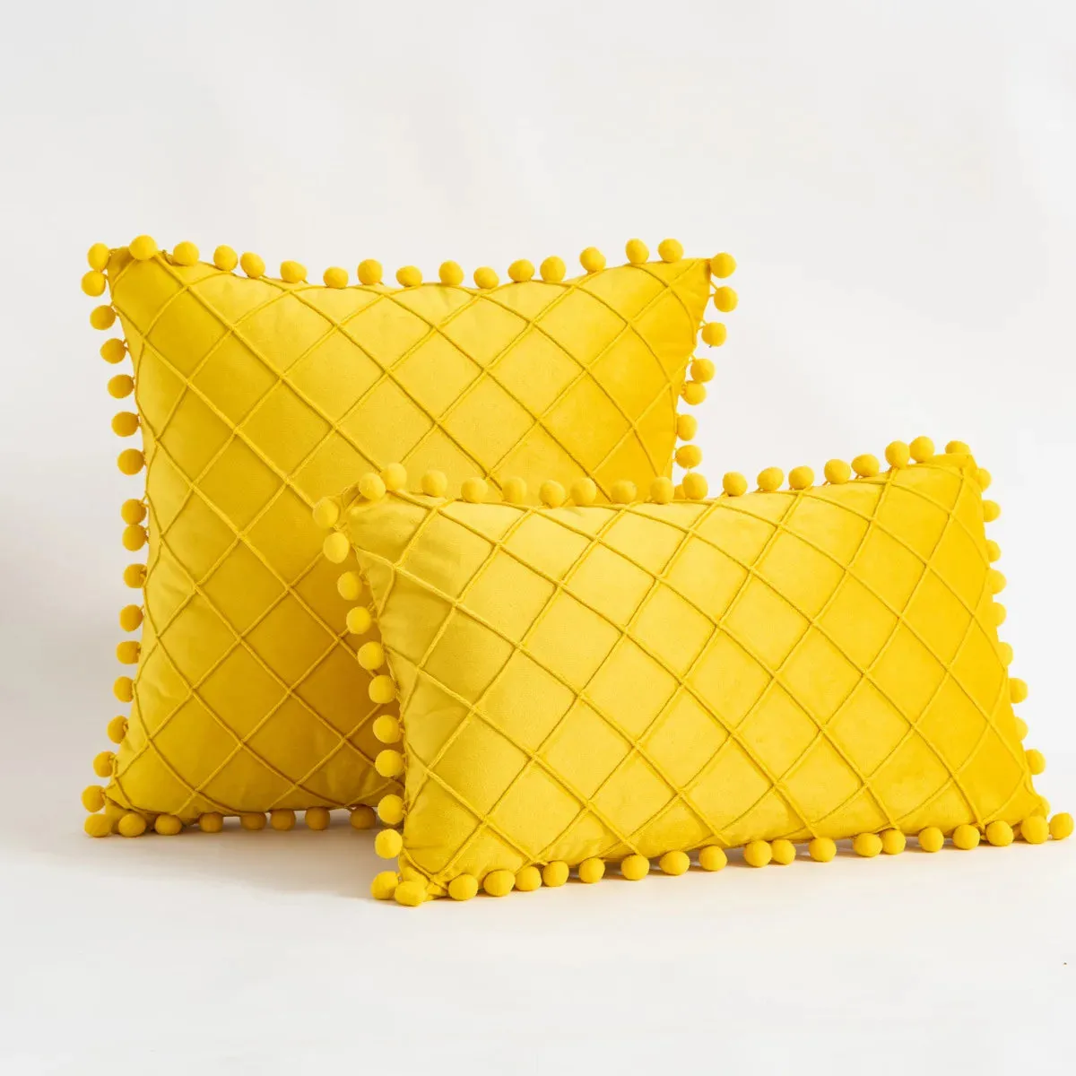 Decorative Lumbar Throw Pillow Covers