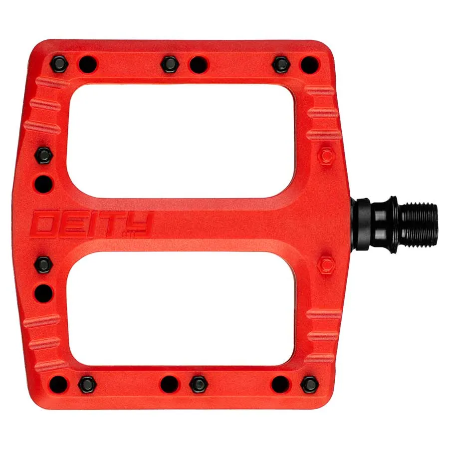 Deity Pedals Deftrap Flat