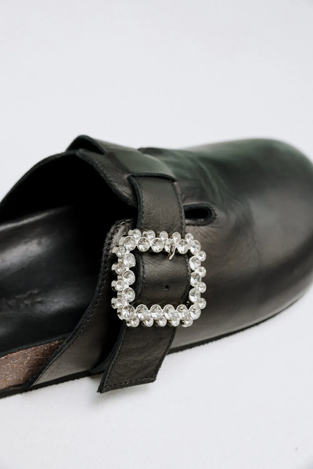 DNA No.8 Black Mules