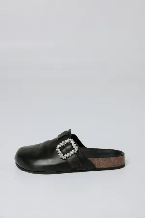 DNA No.8 Black Mules