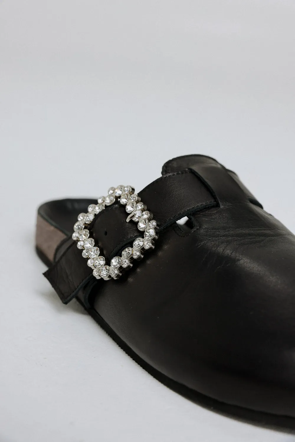 DNA No.8 Black Mules