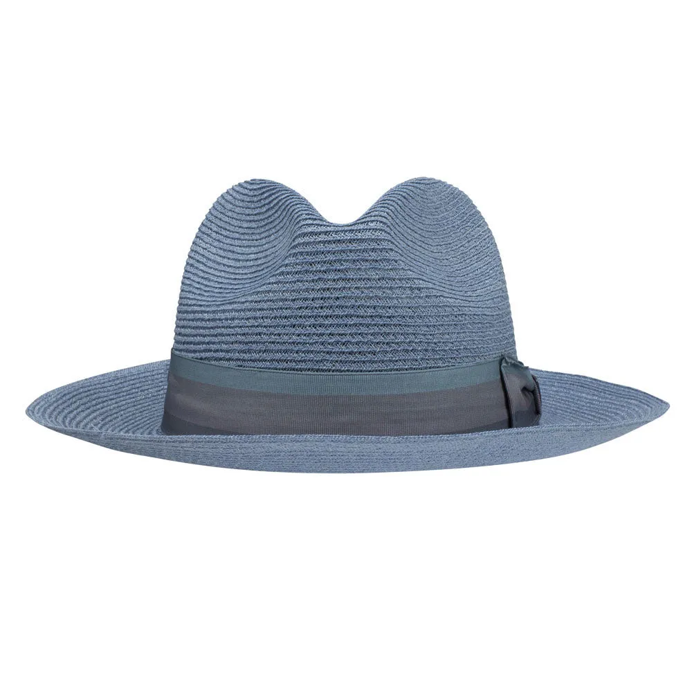 Dobbs Side Eye Turquoise Hemp Hat