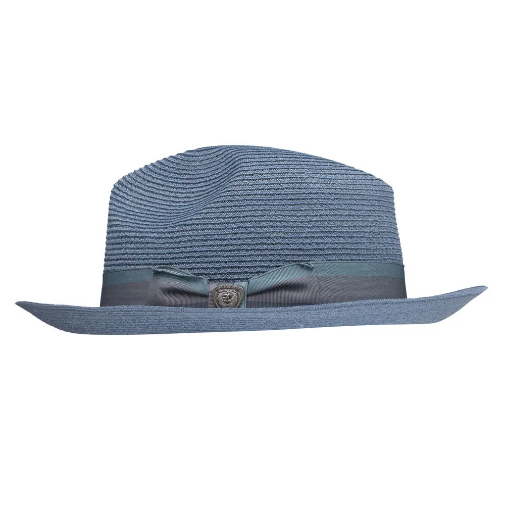 Dobbs Side Eye Turquoise Hemp Hat