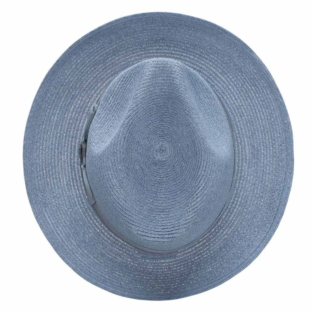 Dobbs Side Eye Turquoise Hemp Hat