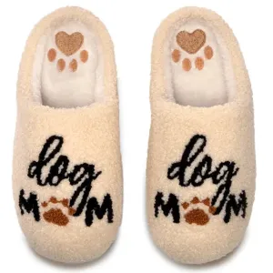 Dog Mom Cozy Slippers