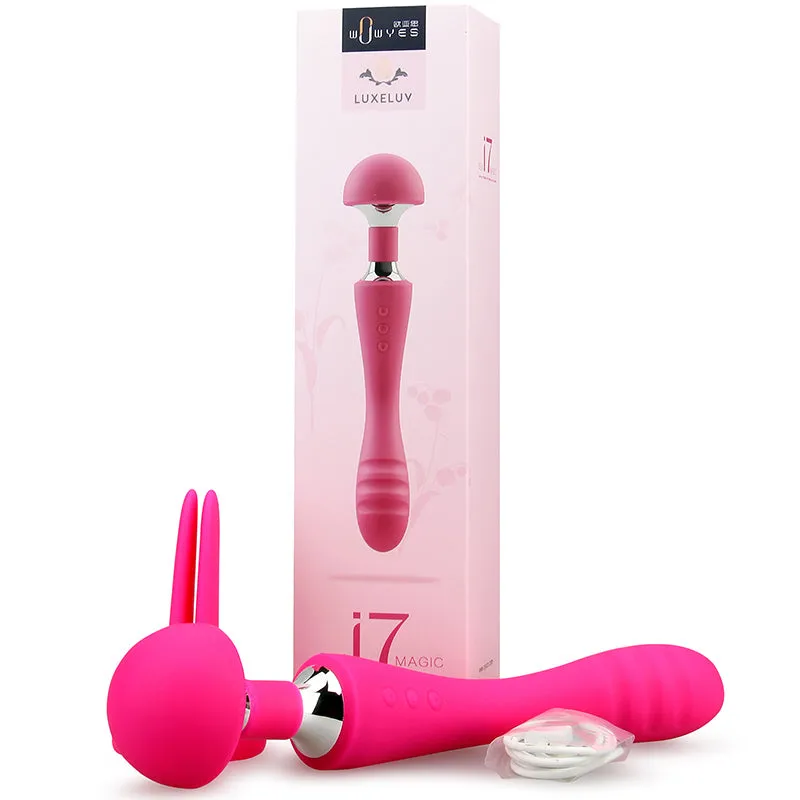 Double Wand Vibrator