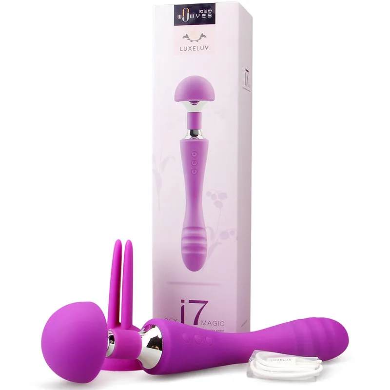 Double Wand Vibrator