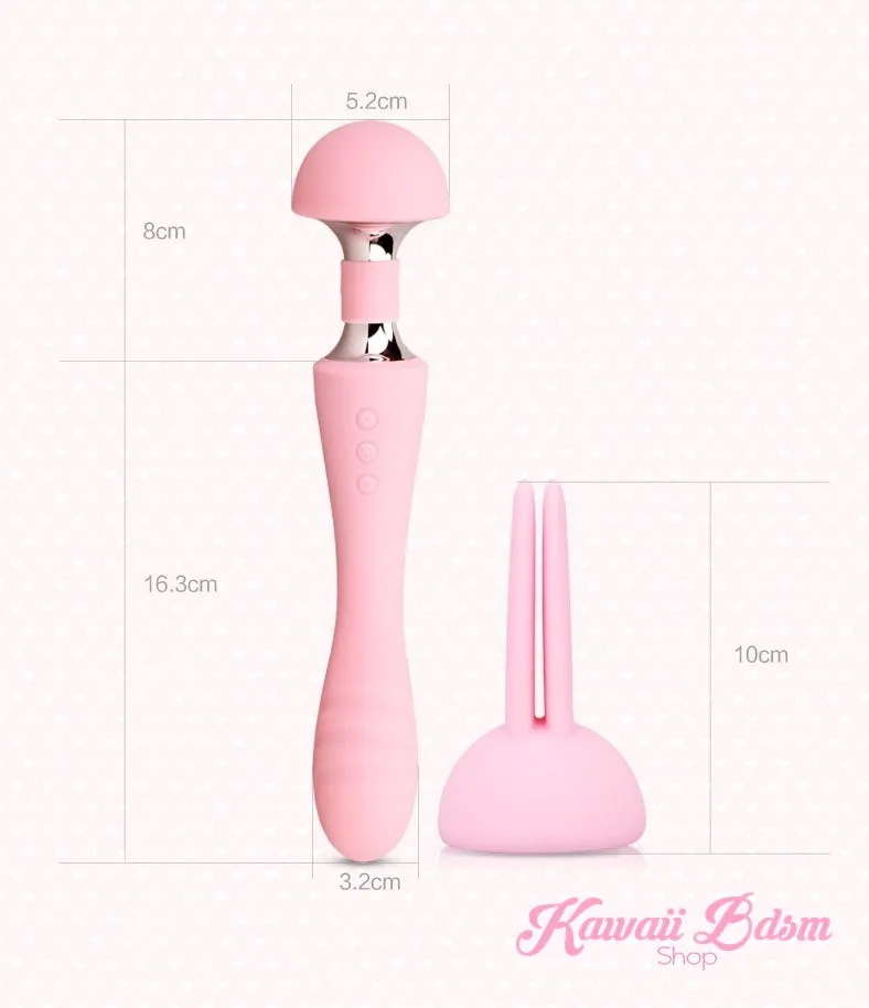Double Wand Vibrator