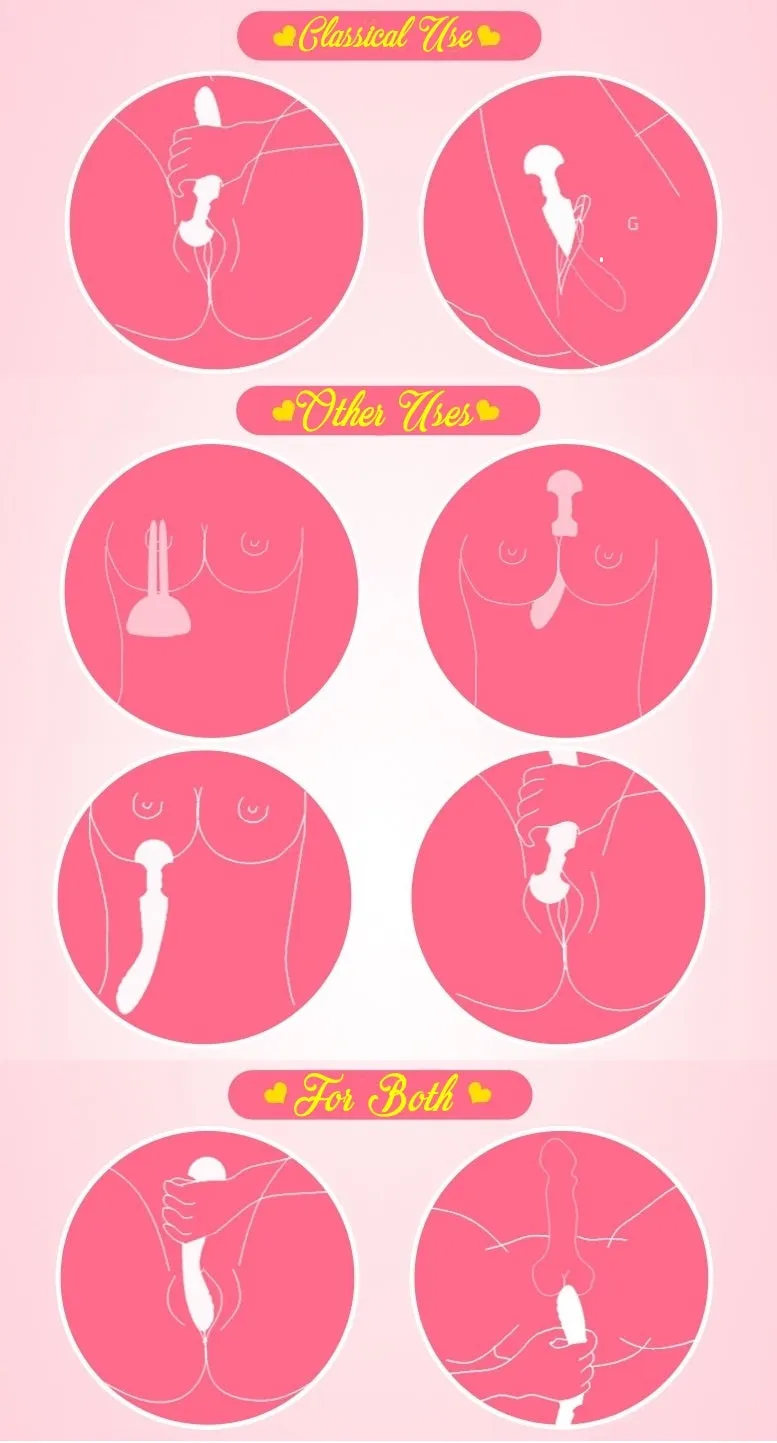 Double Wand Vibrator