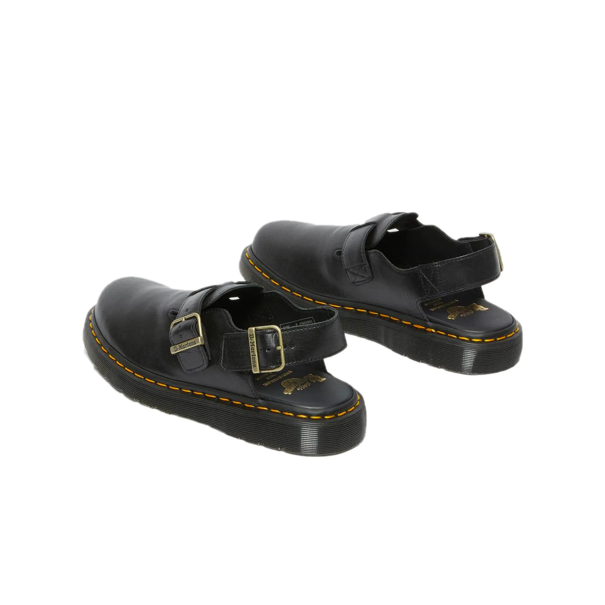 Dr Martens Mens Jorge Buckle Mule Sandals