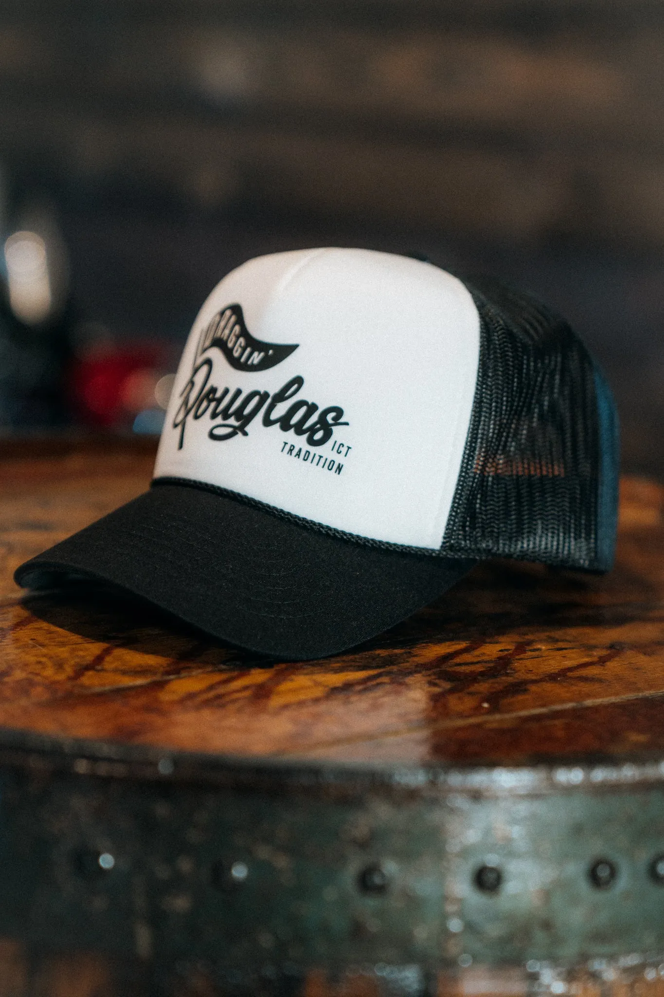 Draggin' Douglas Trucker Hat