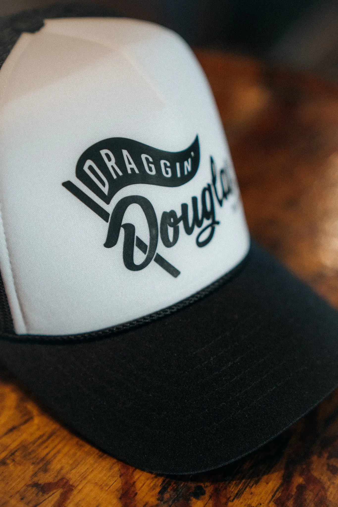 Draggin' Douglas Trucker Hat