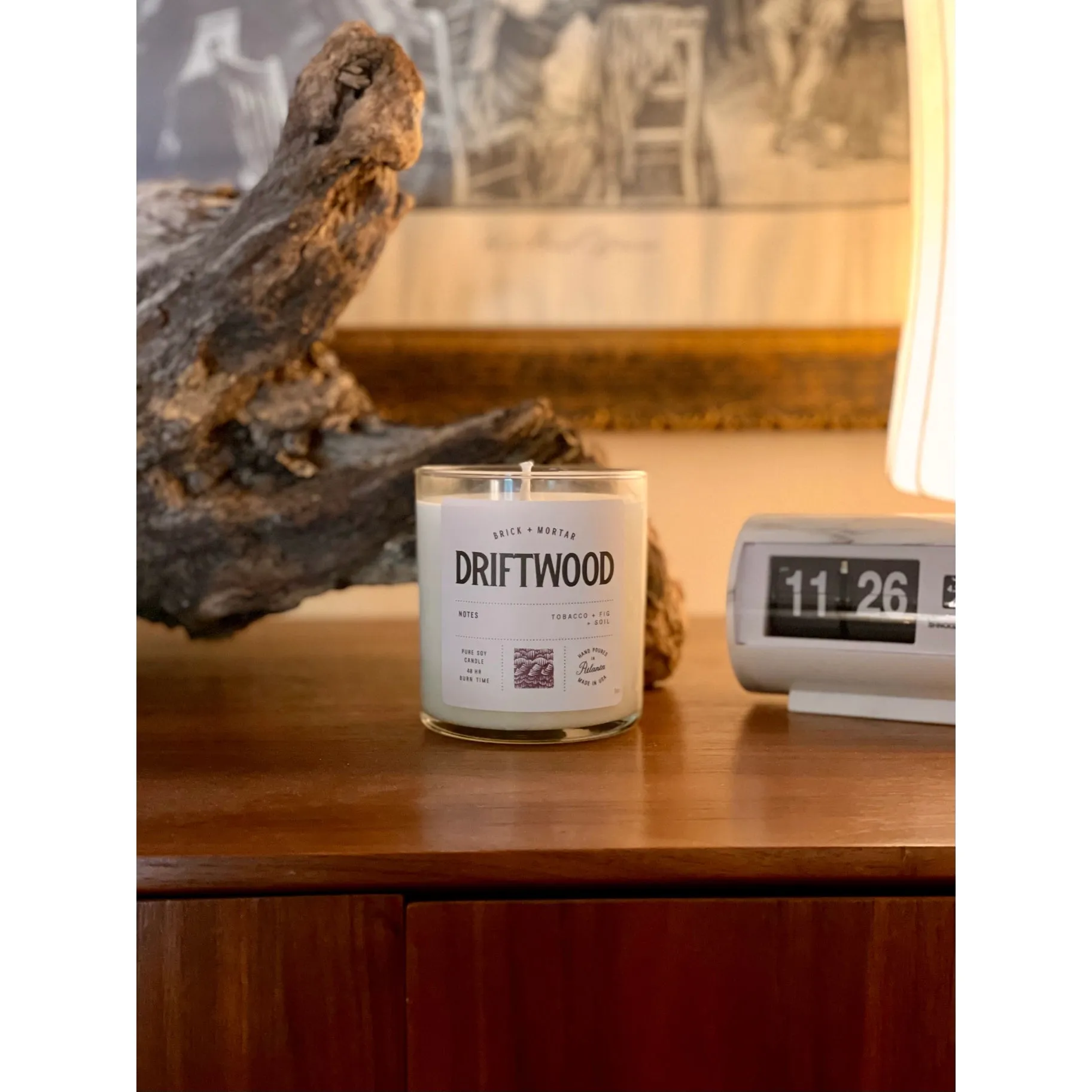 Driftwood Scented Candle