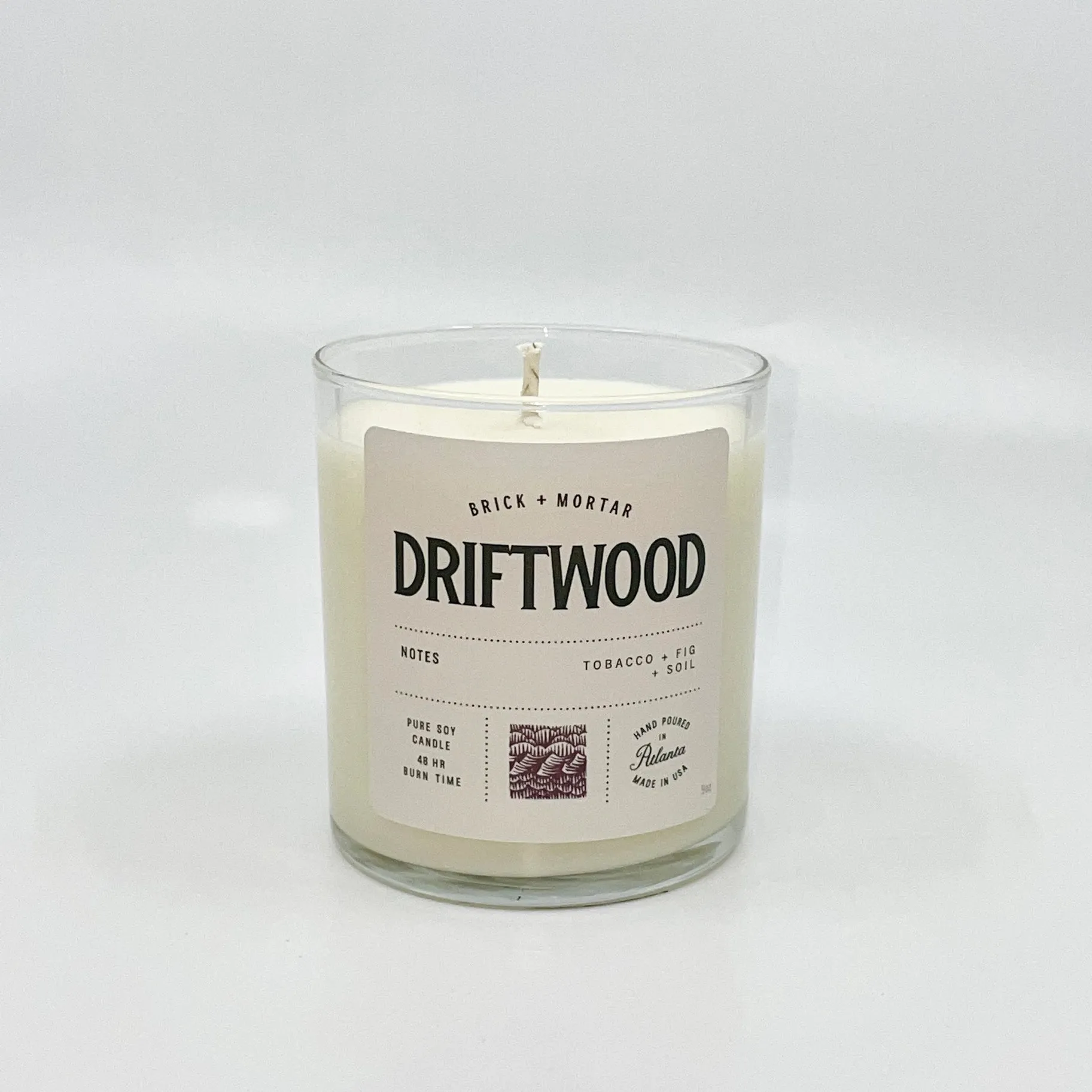 Driftwood Scented Candle