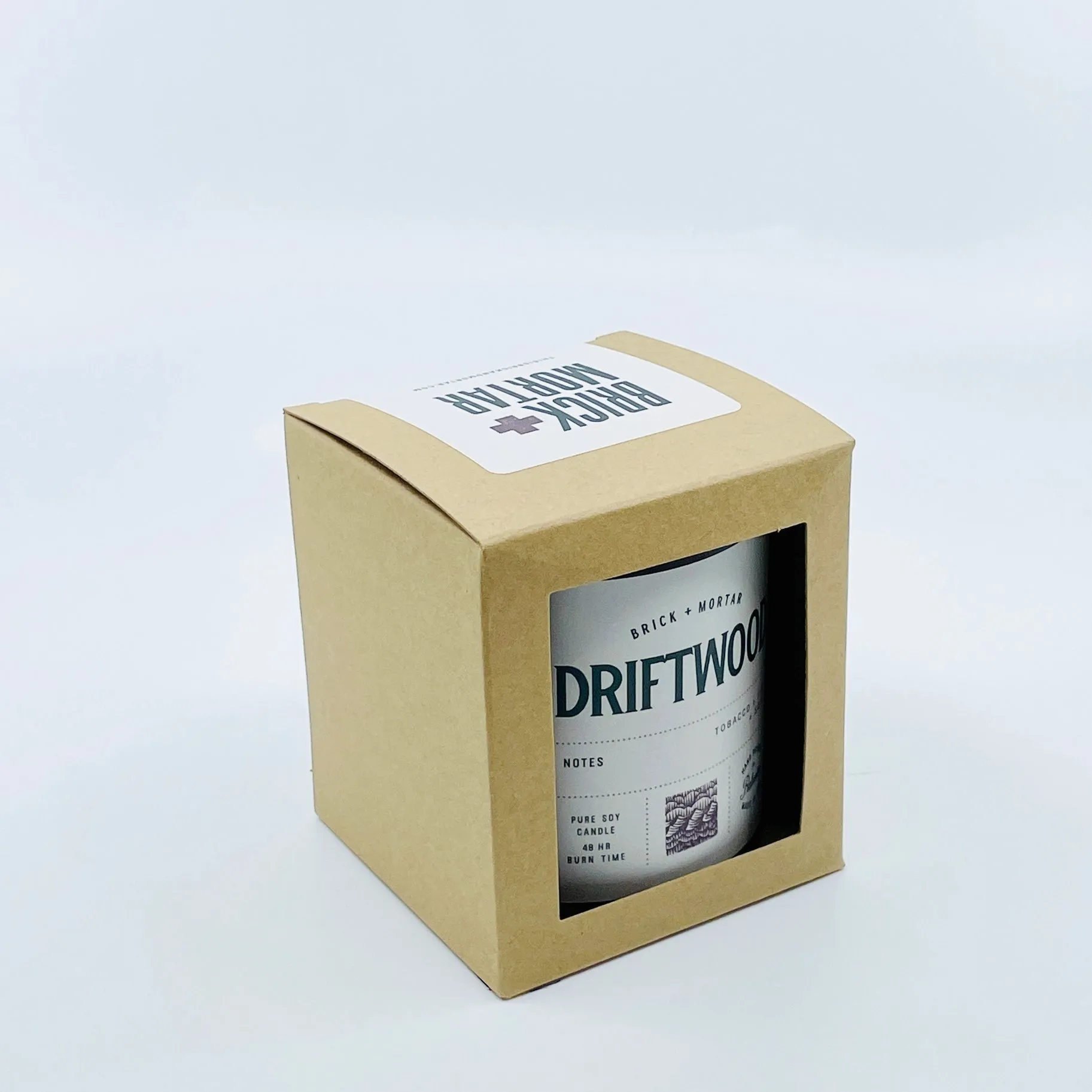 Driftwood Scented Candle
