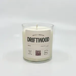 Driftwood Scented Candle
