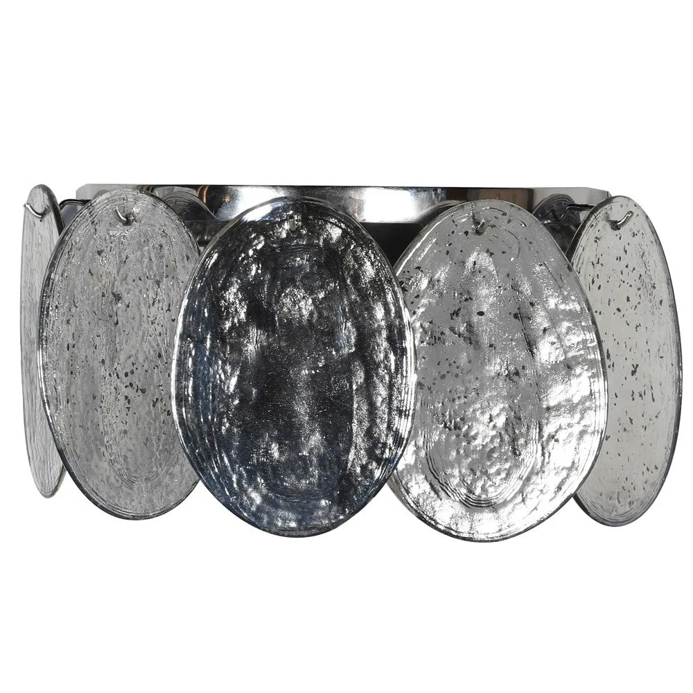 Dwell Leaves Wall Light - Silver