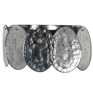 Dwell Leaves Wall Light - Silver
