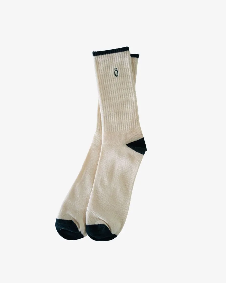 Easey Sock - Ecru
