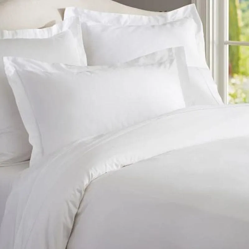 Egyptian Cotton 600 Thread Count Duvet Cover Set White