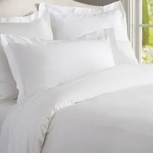 Egyptian Cotton 600 Thread Count Duvet Cover Set White