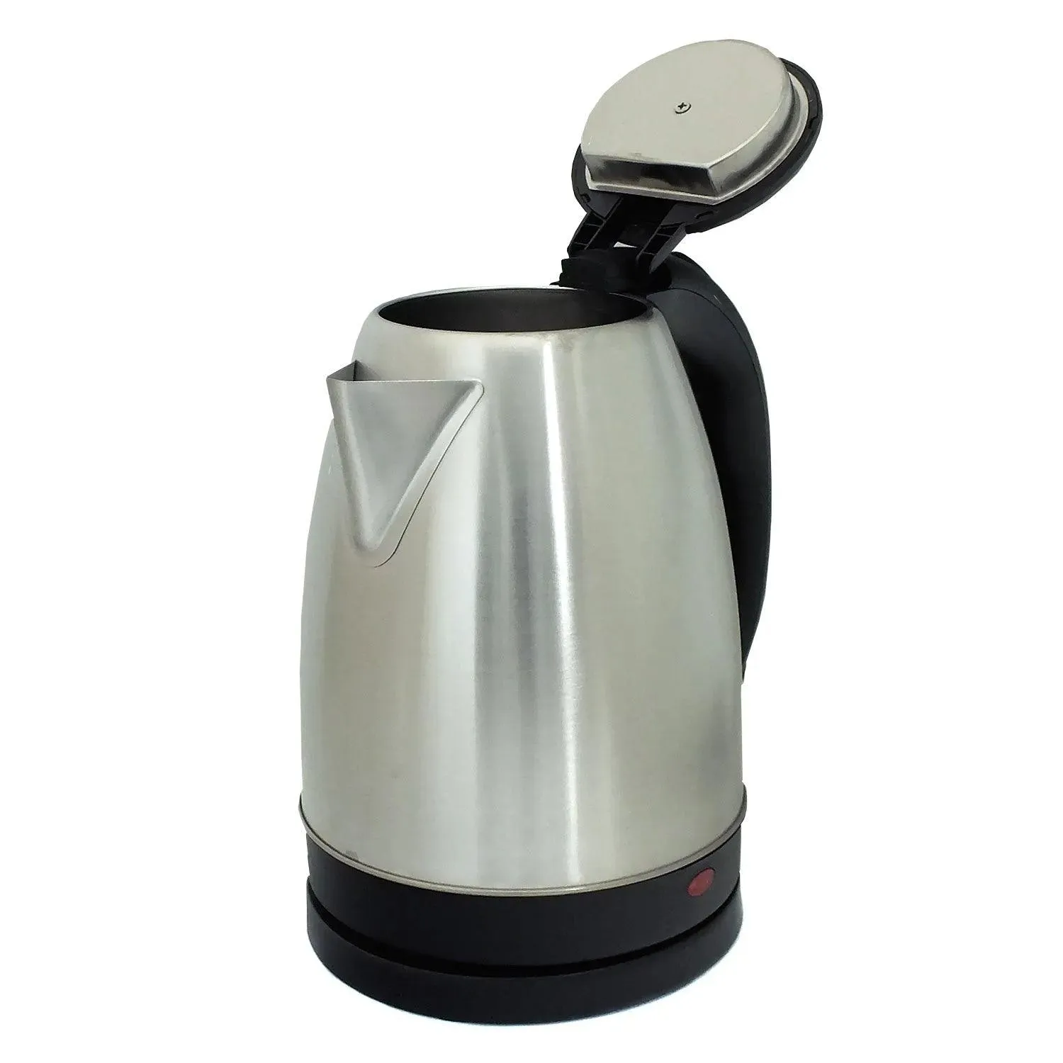 Electric Kettle Cordless Stainless Steel Jug 1500W 1.8L 360° Boil Dry Protection