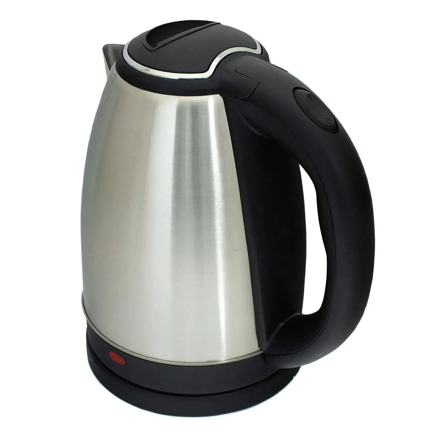 Electric Kettle Cordless Stainless Steel Jug 1500W 1.8L 360° Boil Dry Protection