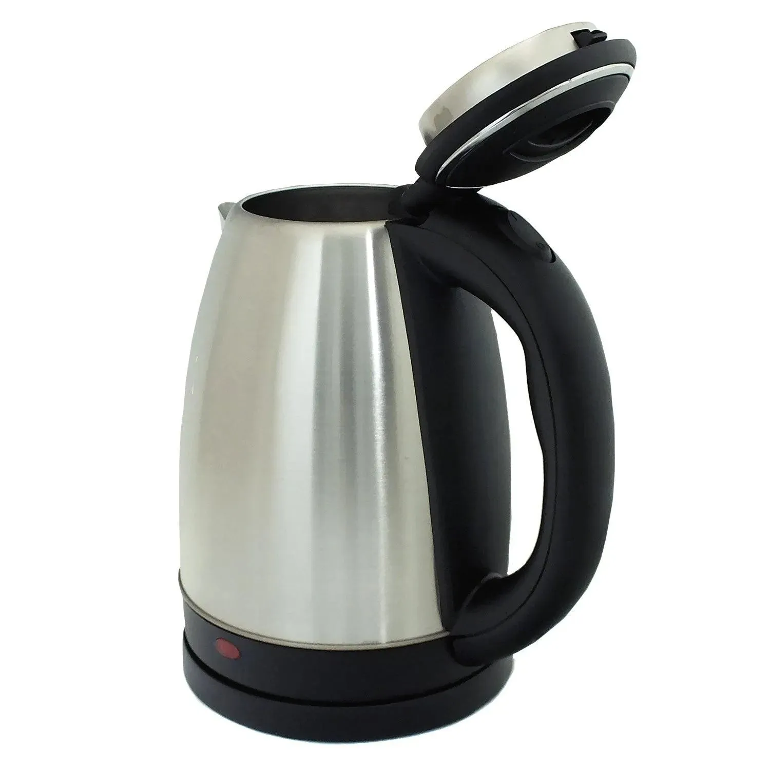 Electric Kettle Cordless Stainless Steel Jug 1500W 1.8L 360° Boil Dry Protection