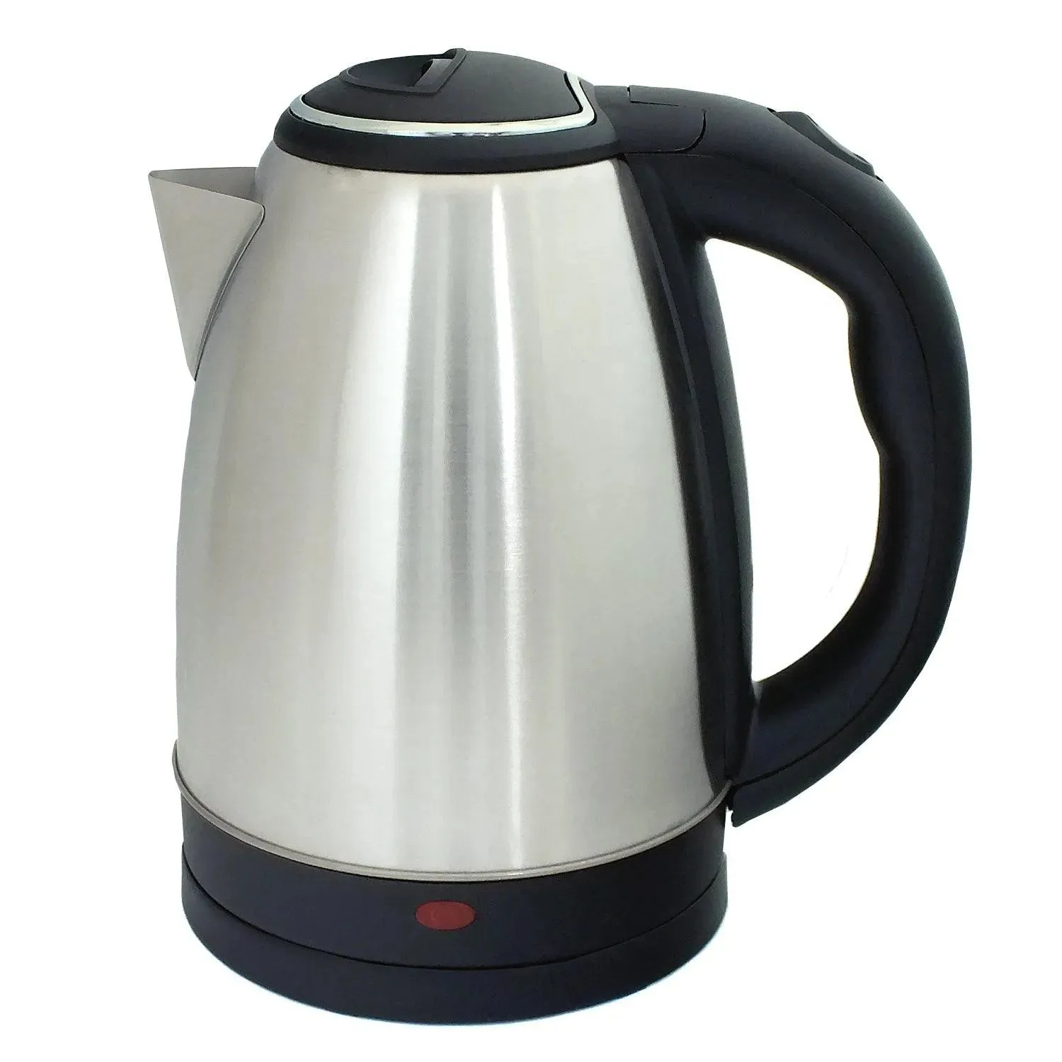 Electric Kettle Cordless Stainless Steel Jug 1500W 1.8L 360° Boil Dry Protection