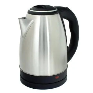 Electric Kettle Cordless Stainless Steel Jug 1500W 1.8L 360° Boil Dry Protection