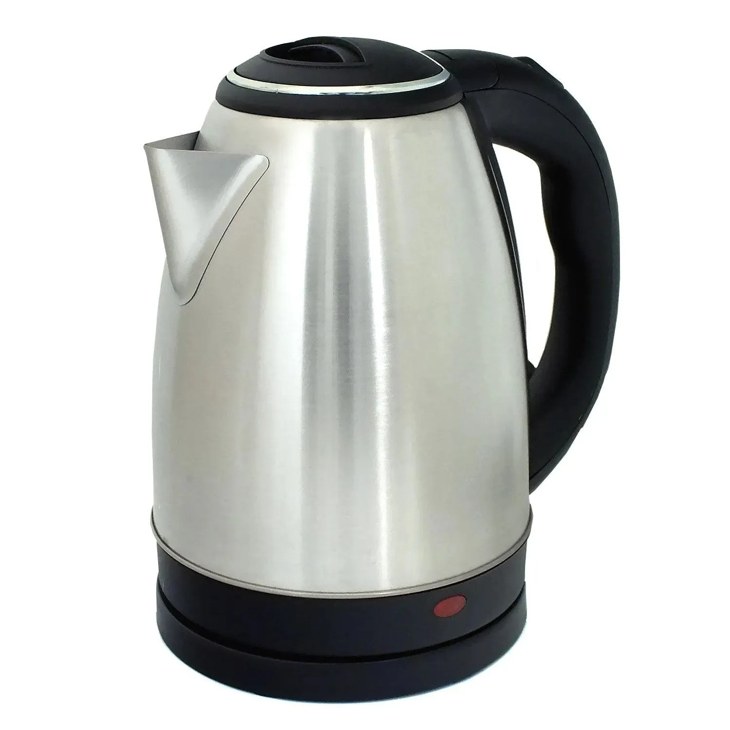 Electric Kettle Cordless Stainless Steel Jug 1500W 1.8L 360° Boil Dry Protection