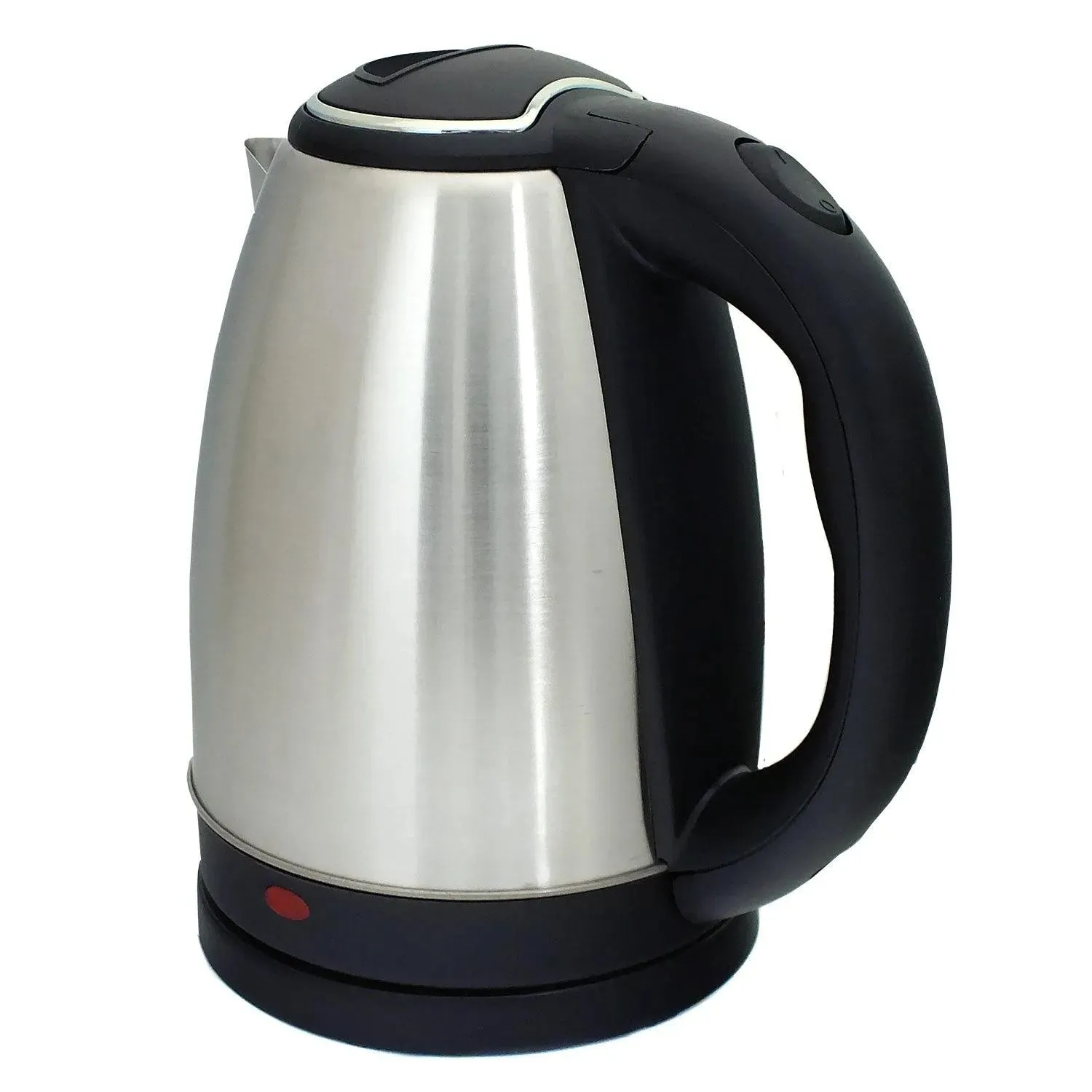 Electric Kettle Cordless Stainless Steel Jug 1500W 1.8L 360° Boil Dry Protection