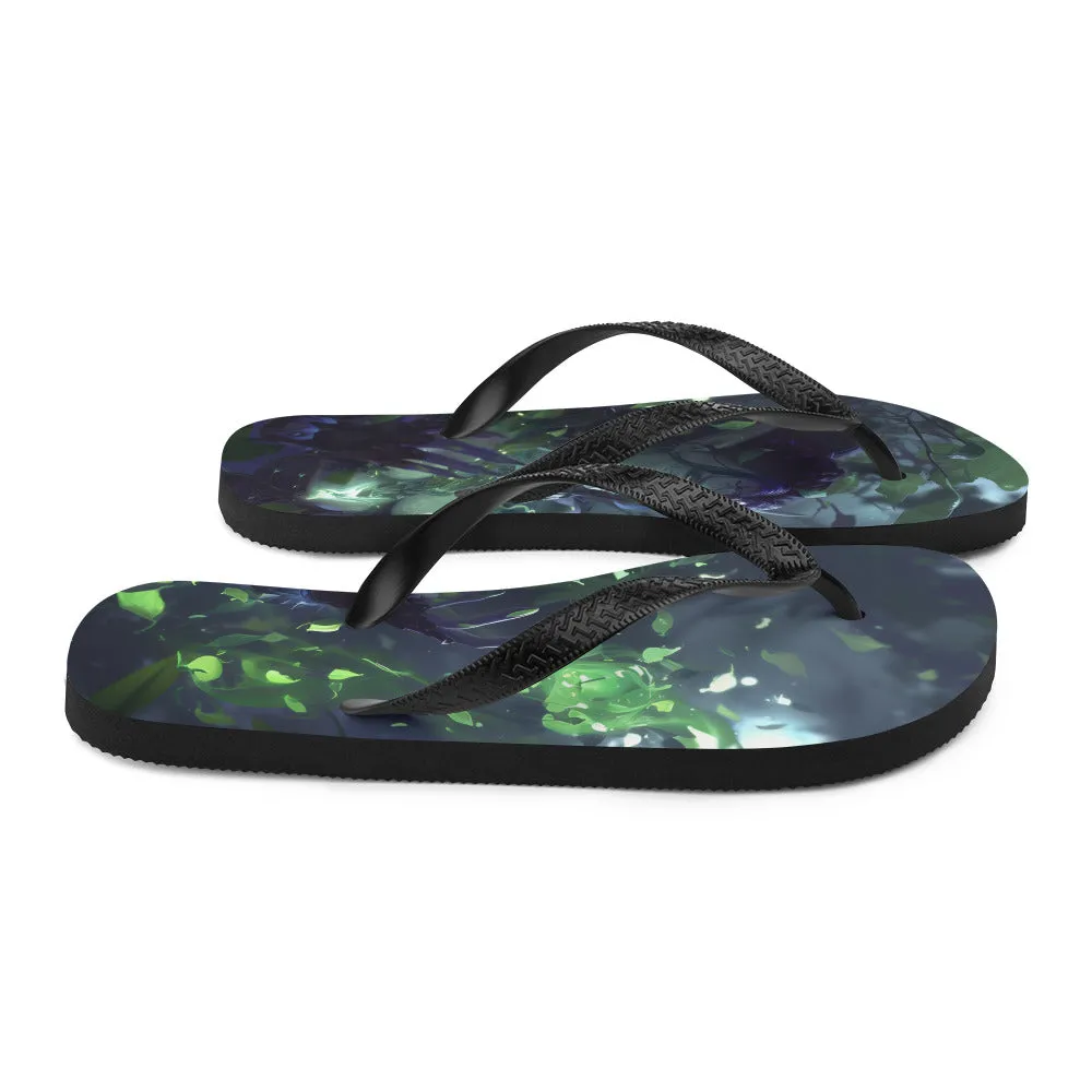 Elf Druid - Flip-Flops