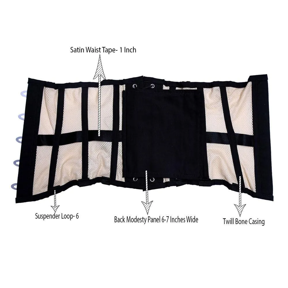 Emerald Straight Cut Underbust Corset