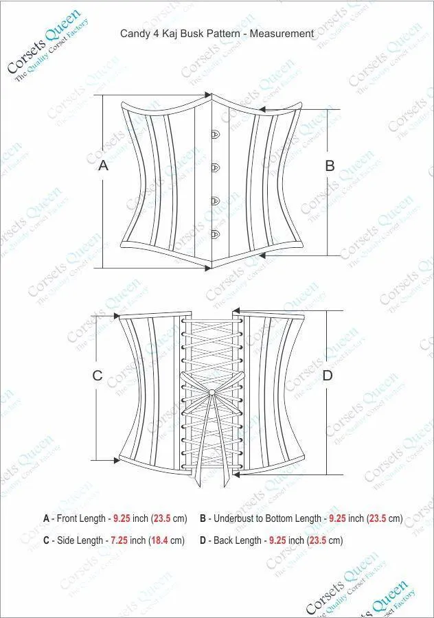 Emerie Underbust Corset