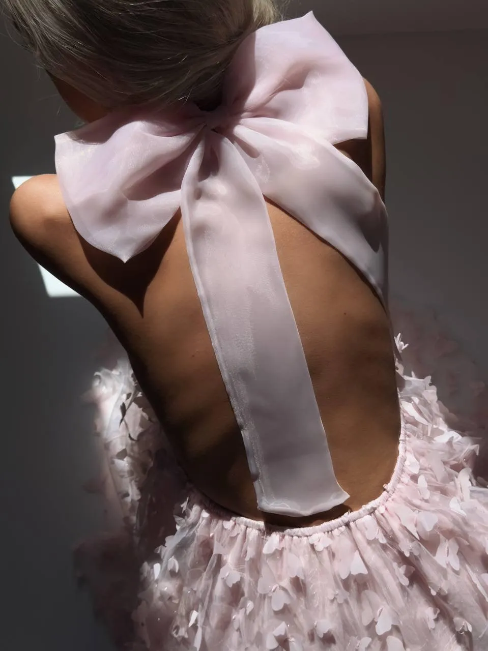 Enchanting Pink Floral Mini Dress