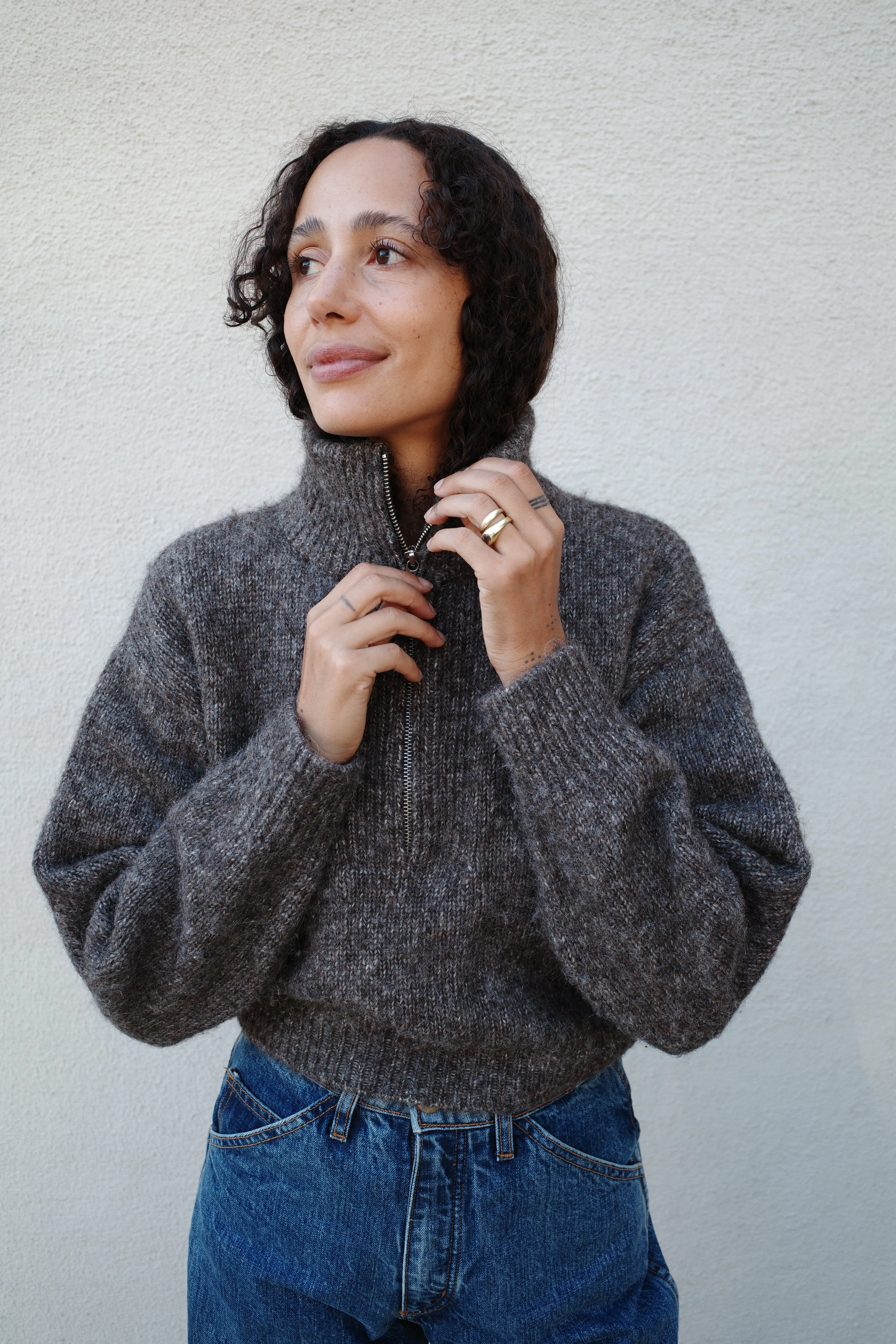 Esme Sweater - Charcoal