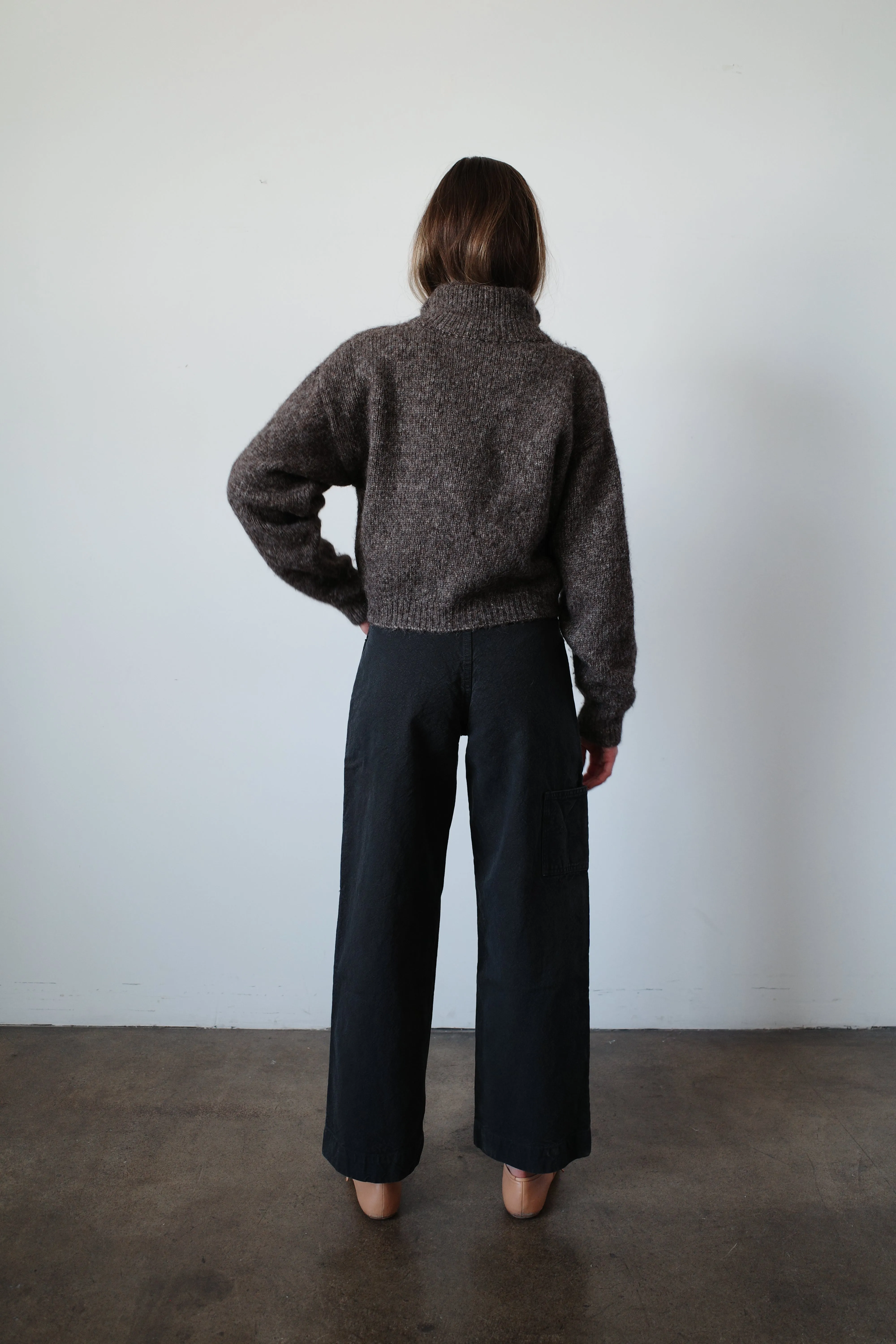 Esme Sweater - Charcoal