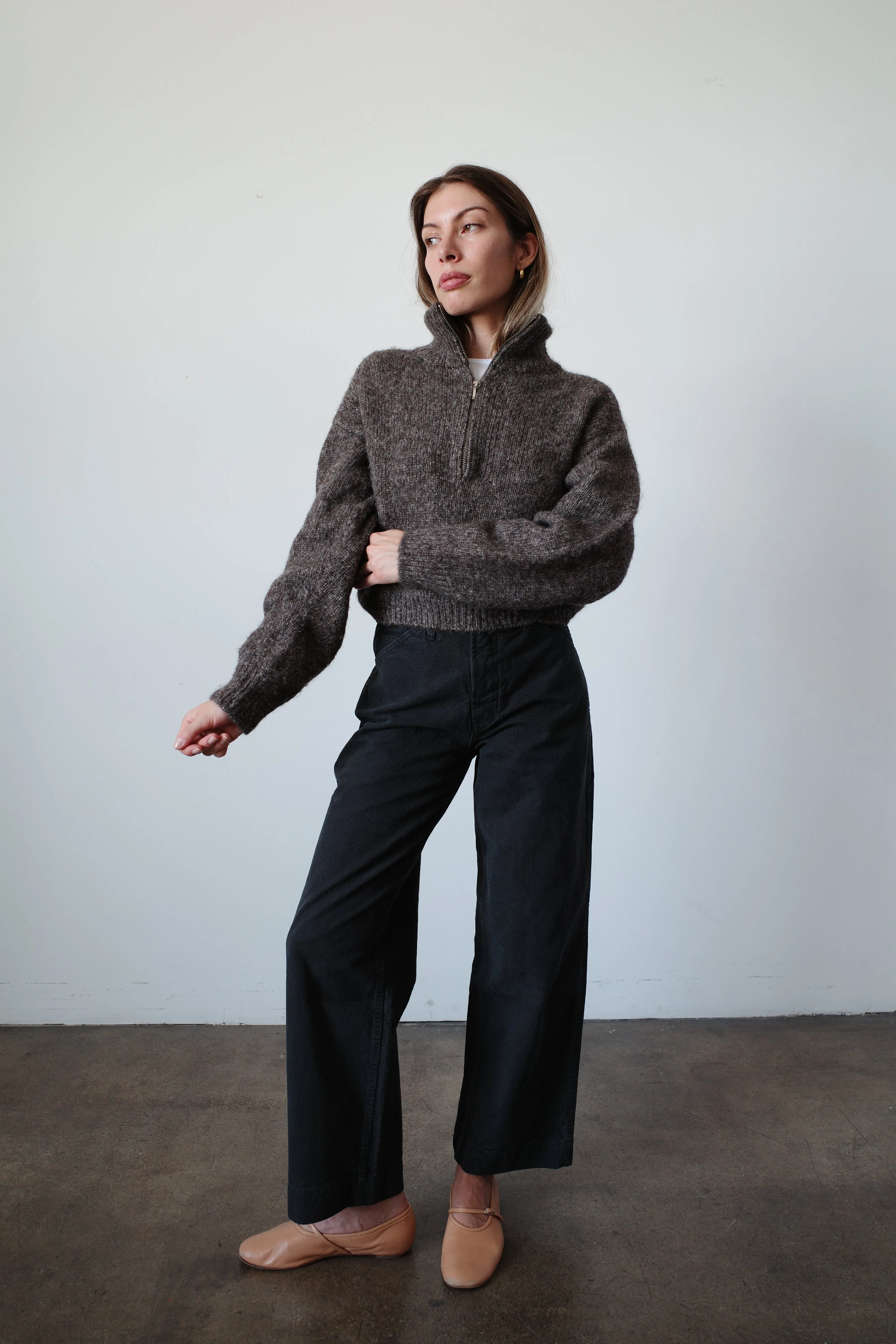 Esme Sweater - Charcoal