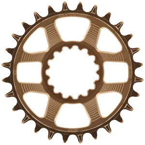 E.Thirteen Corona E.13 Helix R Dm 52/55 Flip Flop 28T Bronze