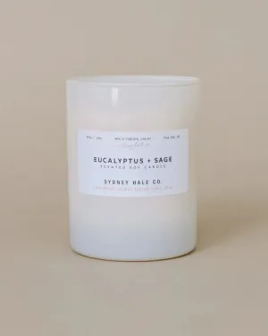 Eucalyptus & Sage Candle