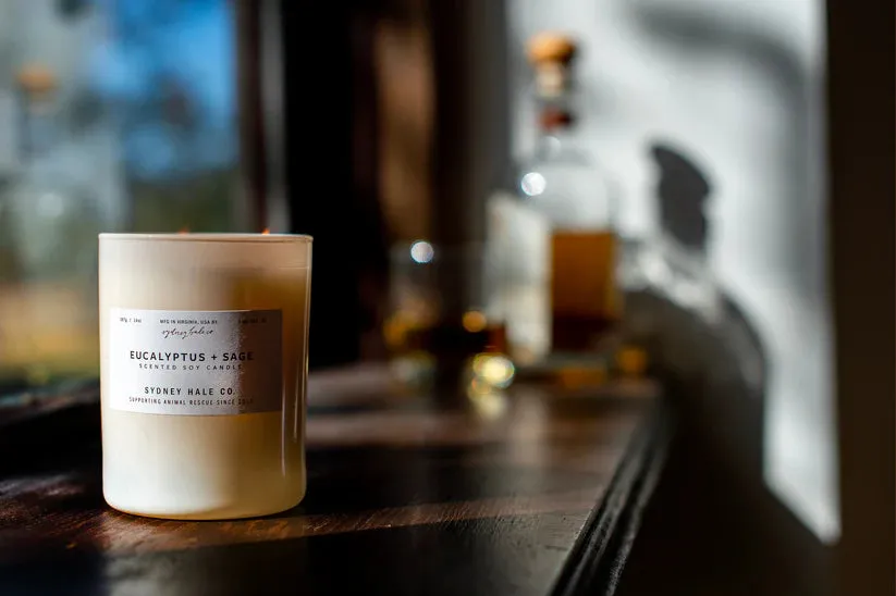 Eucalyptus & Sage Candle