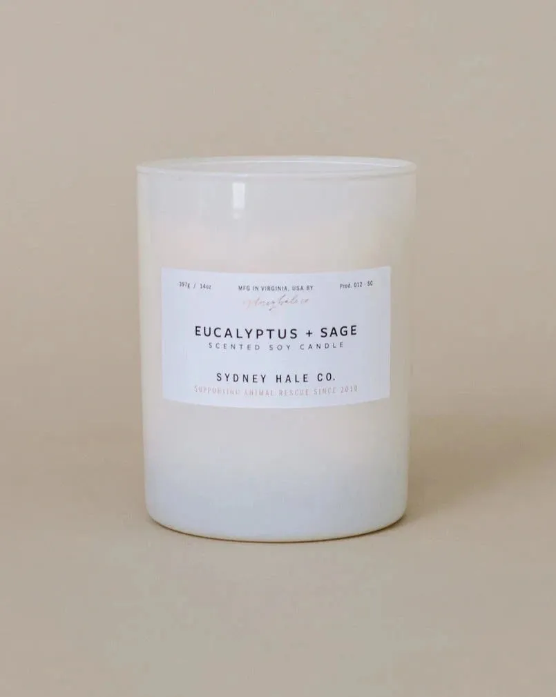Eucalyptus & Sage Candle