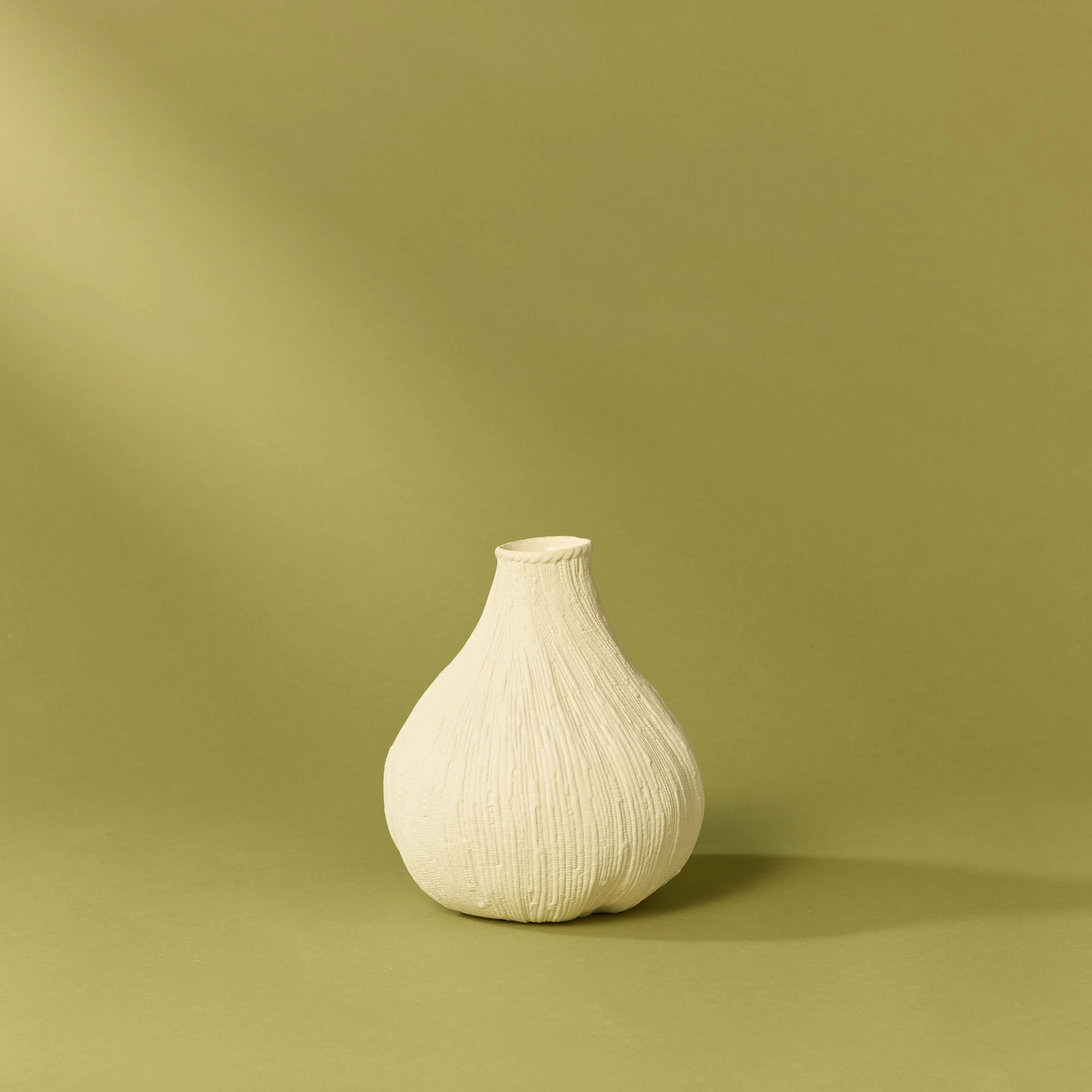Eugenia Clay Vase | Cream - 23cm