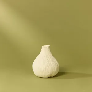 Eugenia Clay Vase | Cream - 23cm
