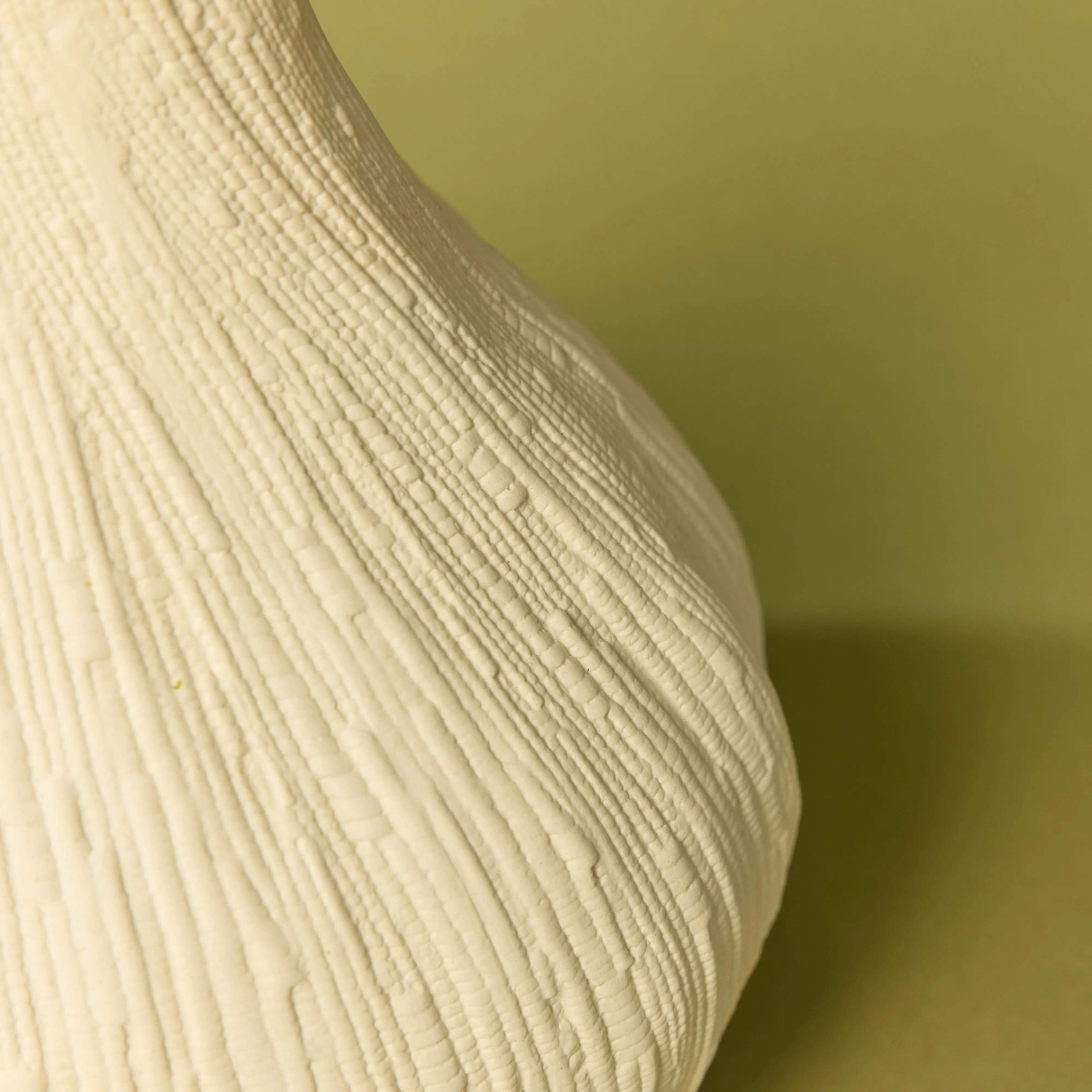 Eugenia Clay Vase | Cream - 23cm