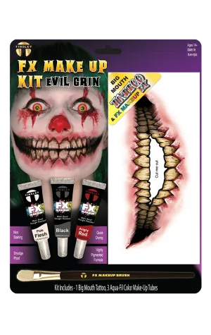 Evil Grin FX Makeup Kit