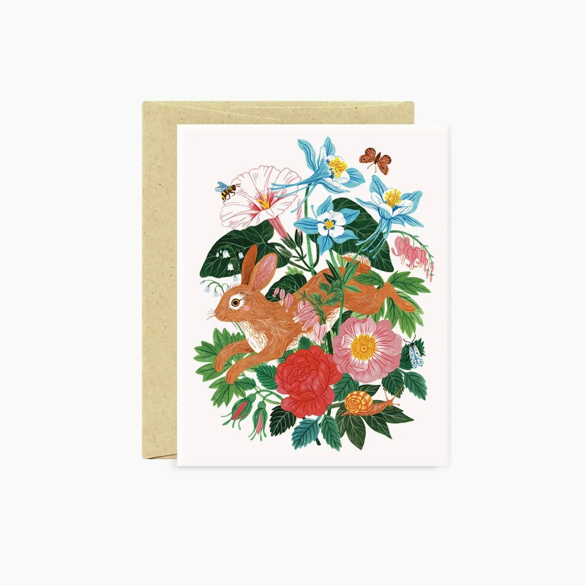 Fable Greeting Card