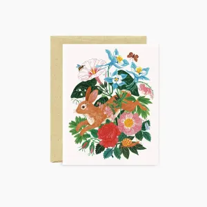 Fable Greeting Card