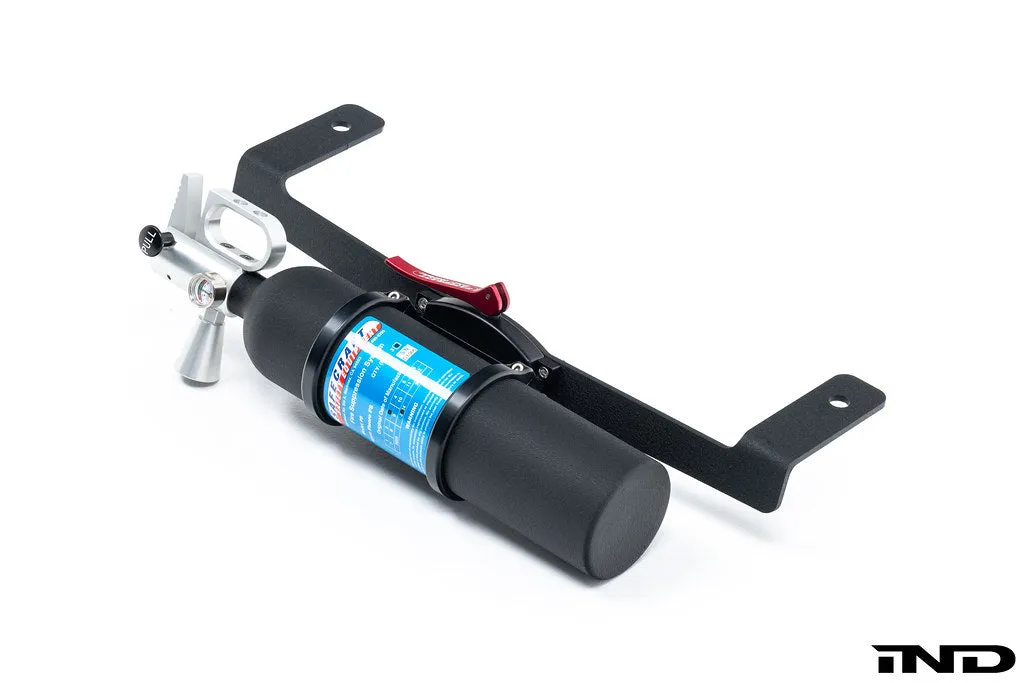 Fall-Line Motorsports Mercedes W463A G-Wagen Quick-Release Fire Suppression Kit